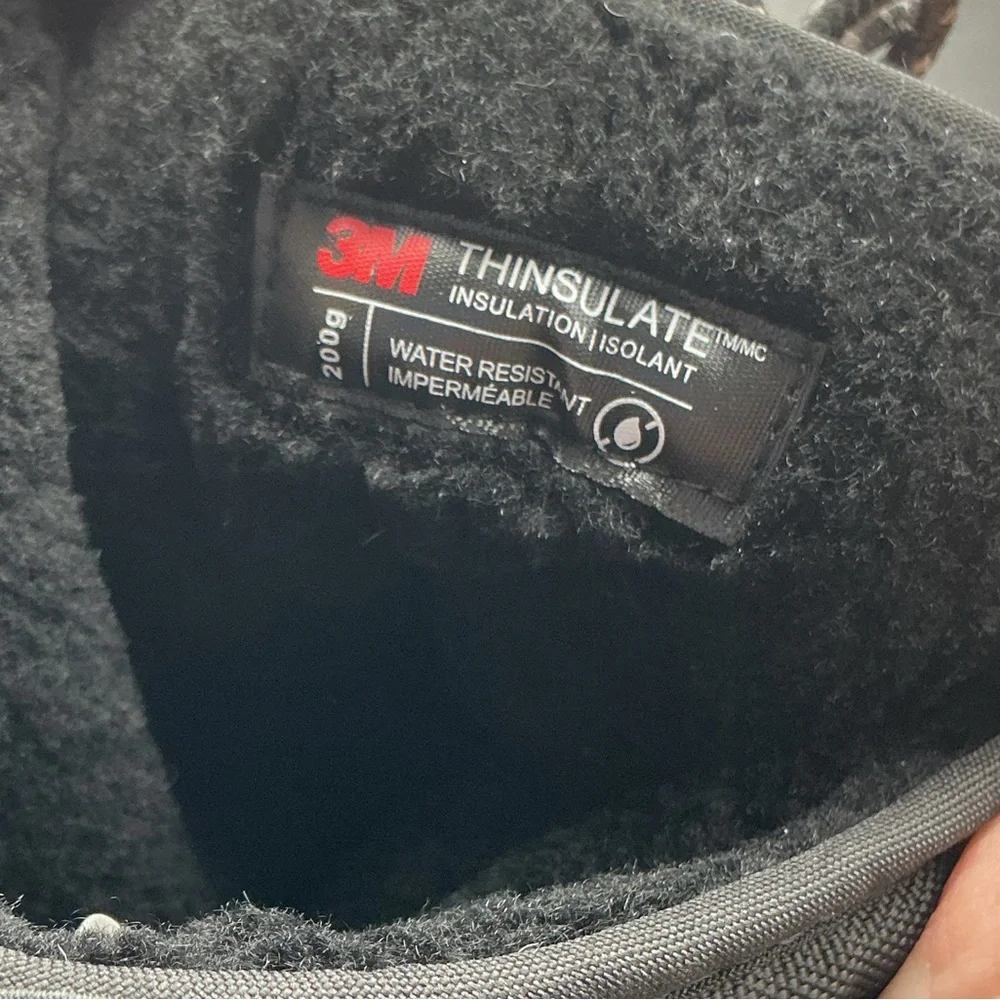 Staheekum Men’s “snow Boot” Rated -20‎ Degrees Waterproof Rubber Shell size 11